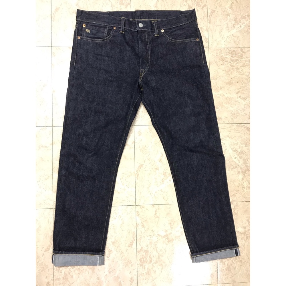 Ralph Lauren RRL slim fit indigo selvedge